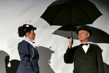 Mary Poppins und Mr Banks (Daniel Stssi)